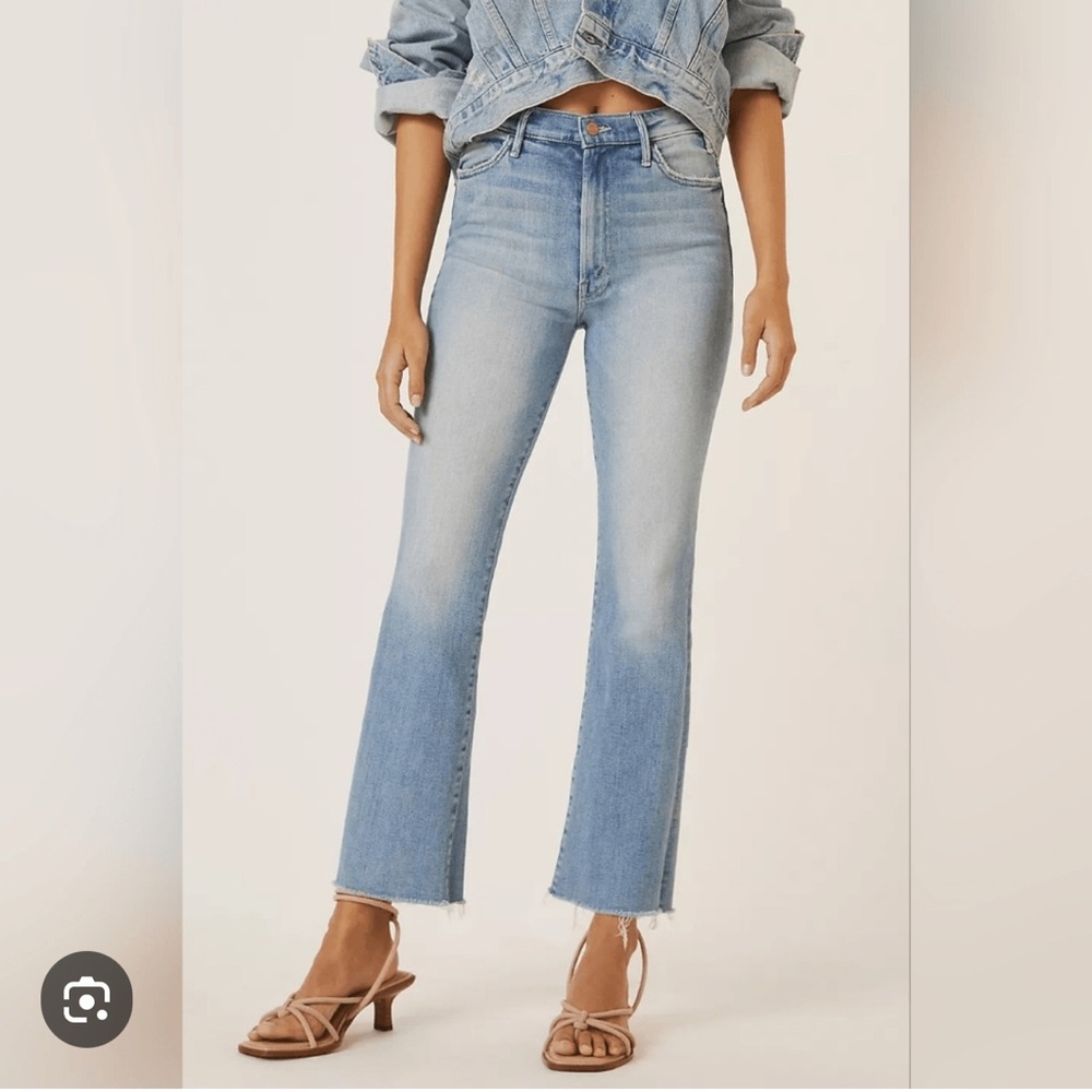 MOTHER The Hustler Ankle Fray Au Revoir